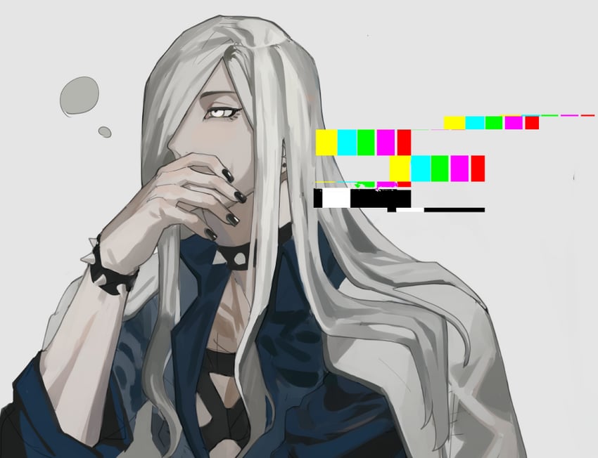 akechi mitsuhide (sengoku basara and 1 more) drawn by hymkky3