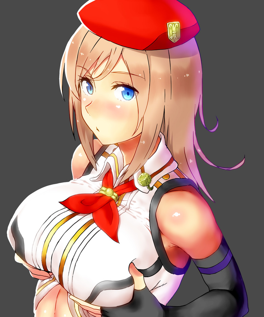 alisa ilinichina amiella (god eater and 1 more) drawn by amano_don