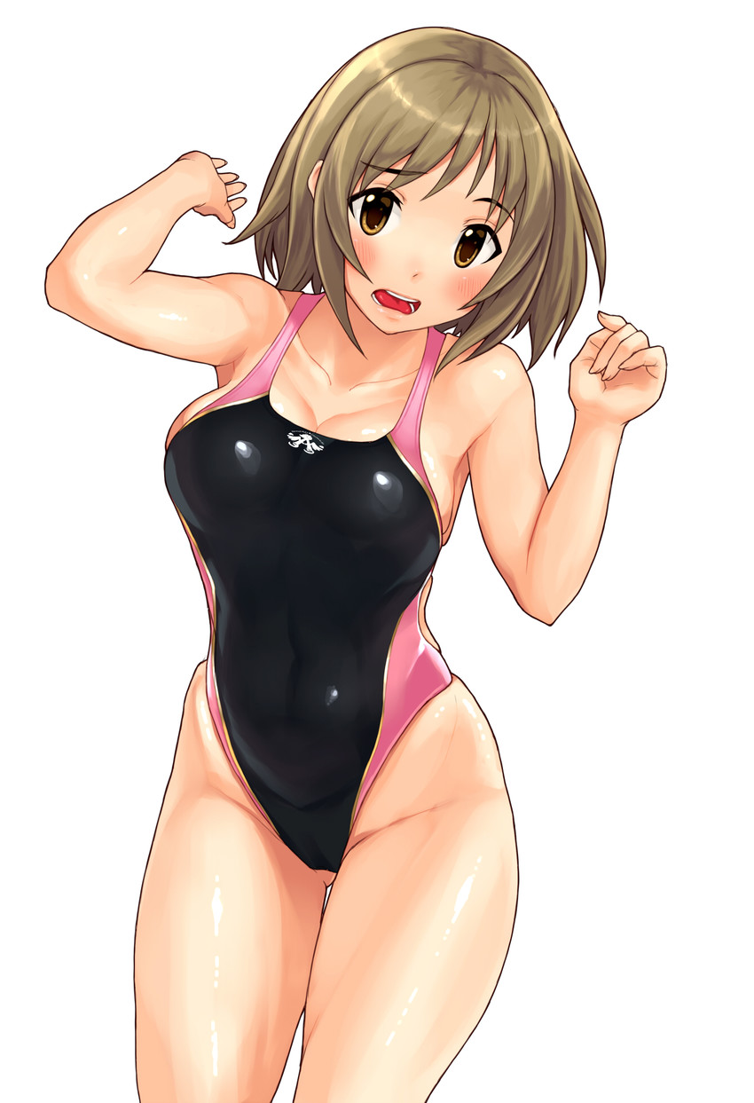 mimura kanako (idolmaster and 1 more) drawn by kabocha_head