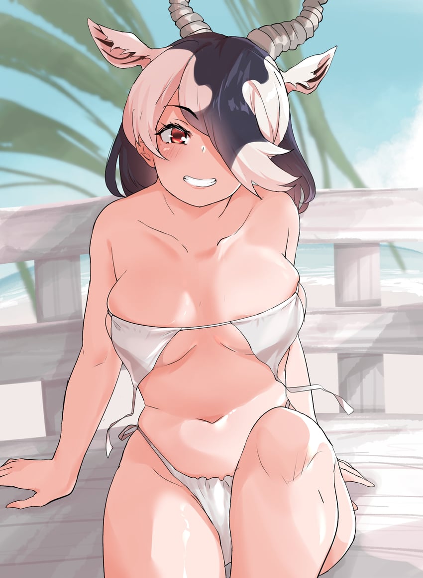 blackbuck (kemono friends and 1 more) drawn by wifi1981321