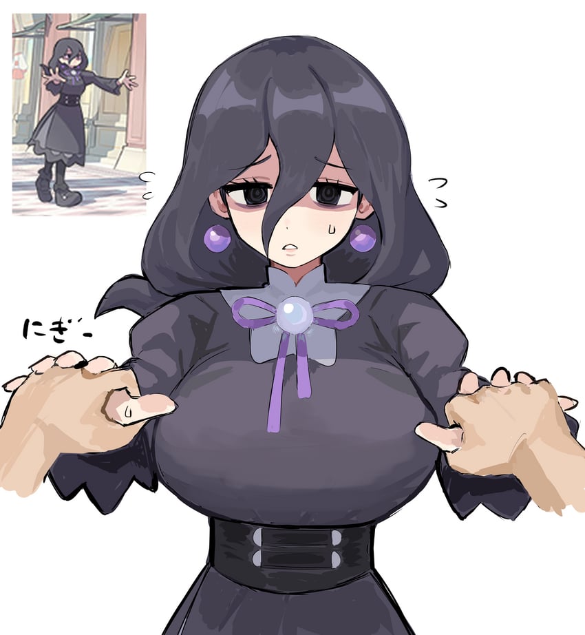 hex maniac (pokemon and 1 more) drawn by bfmelu