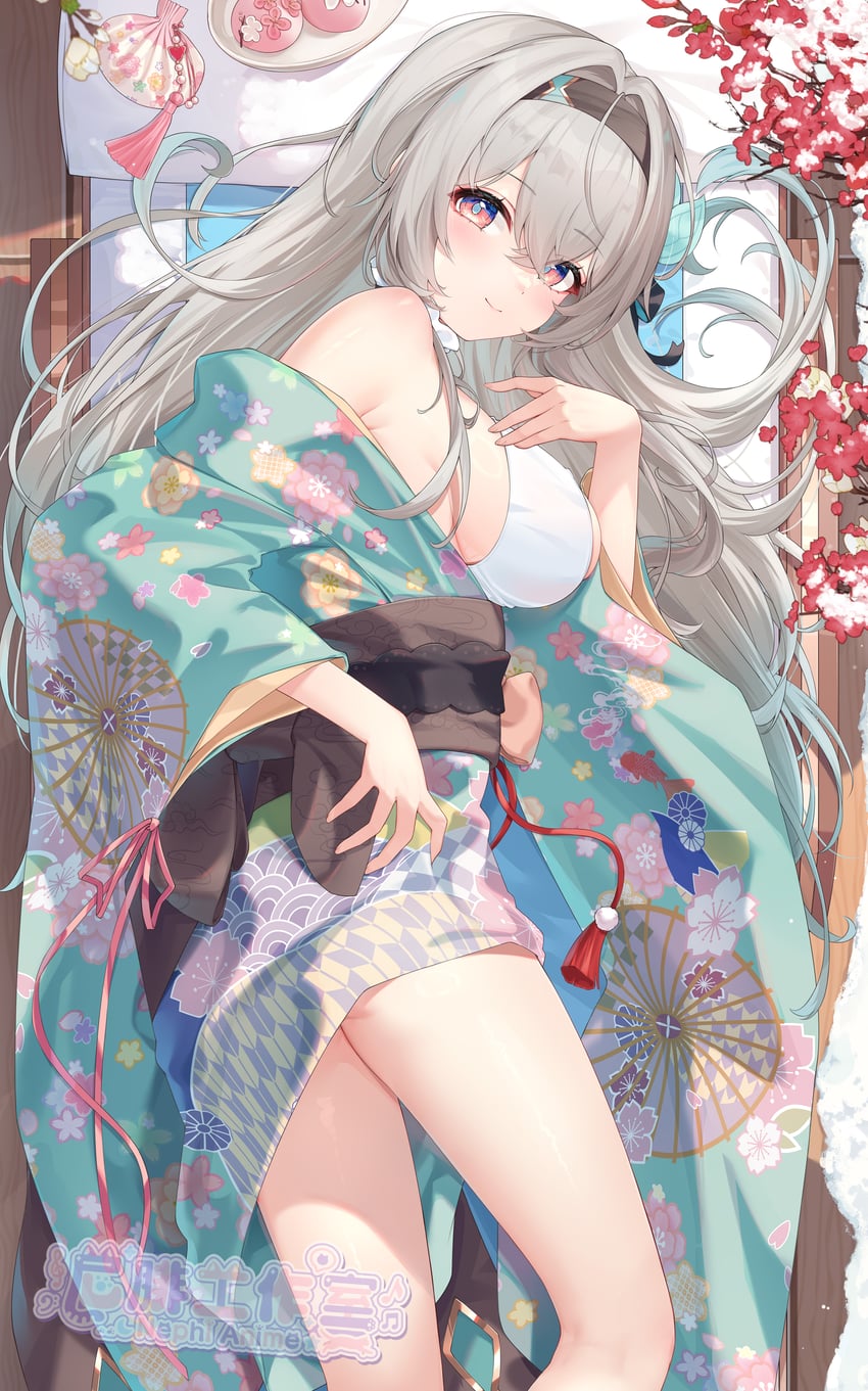 firefly (honkai and 1 more) drawn by kuroida