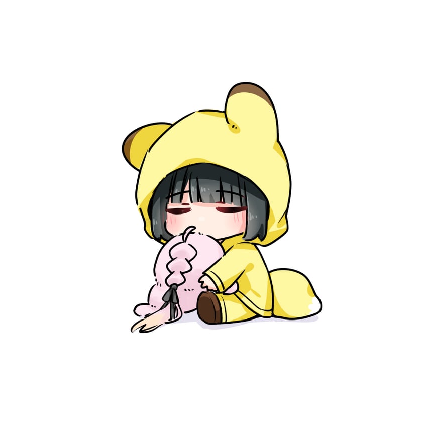 momose ginko and anyoji hime (love live! and 1 more) drawn by shiro_(white_2530)