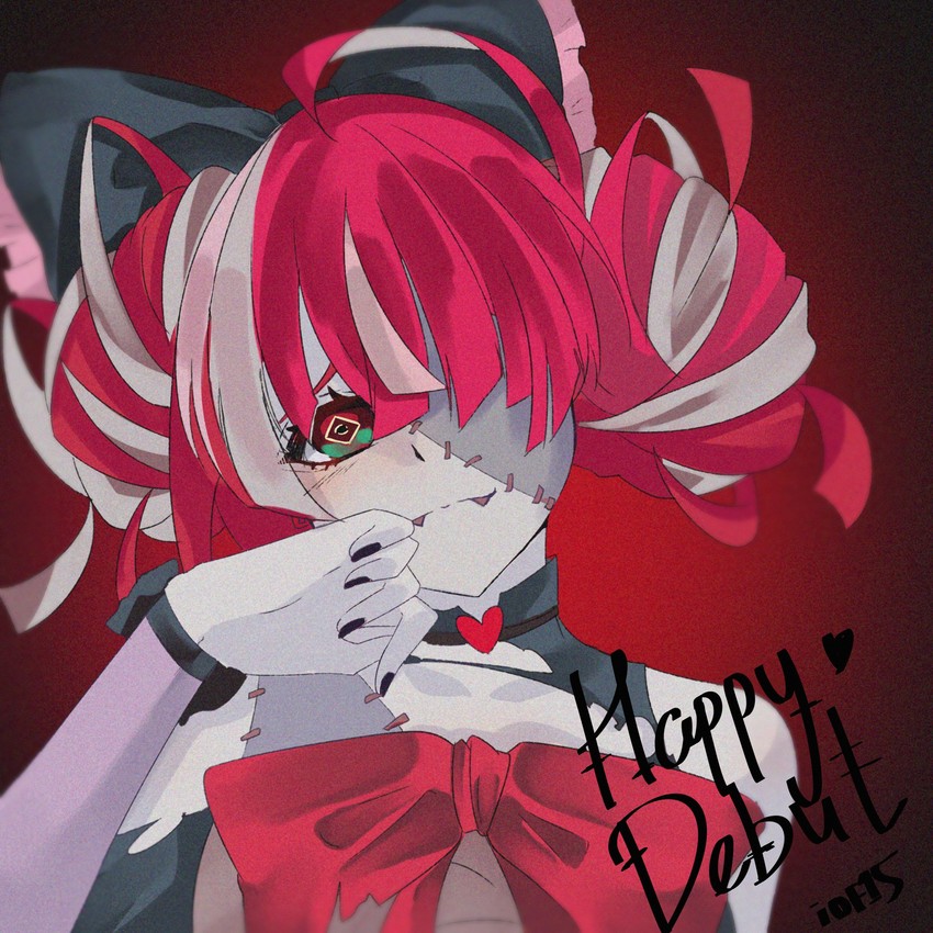 kureiji ollie (hololive and 1 more) drawn by airani_iofifteen_(artist)