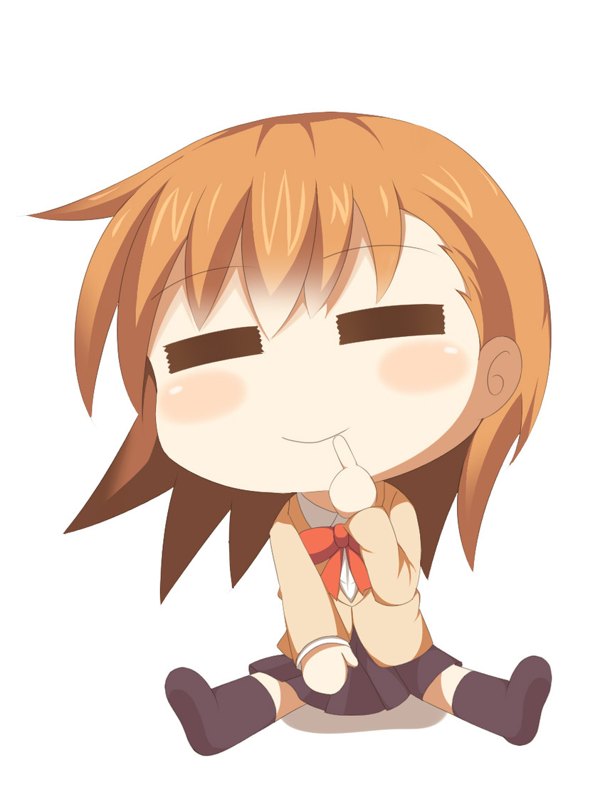 misaka mikoto (toaru majutsu no index and 1 more) drawn by naoto_(96neko96)