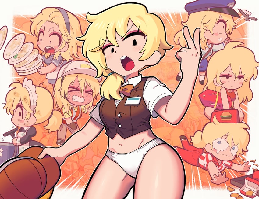 fionna campbell (adventure time and 1 more) drawn by satanmanse