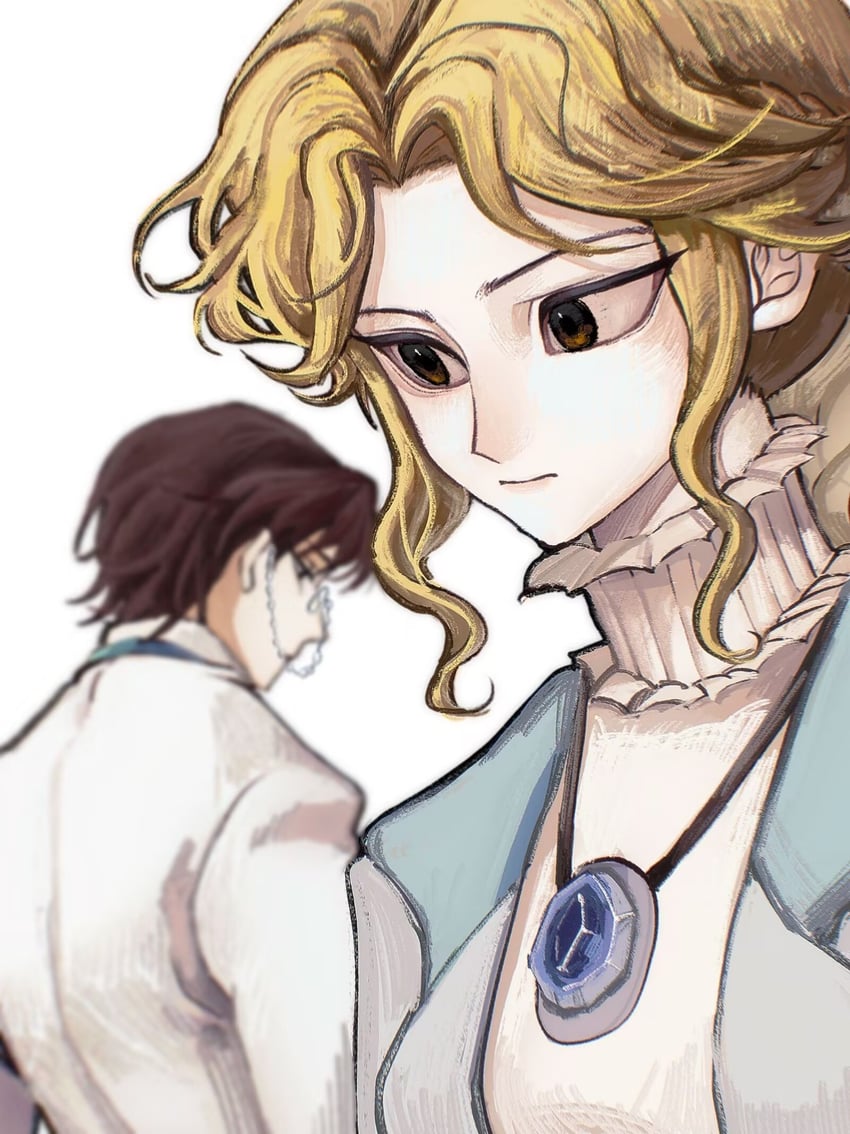 orpheus and alice deross (identity v) drawn by beijingban18388
