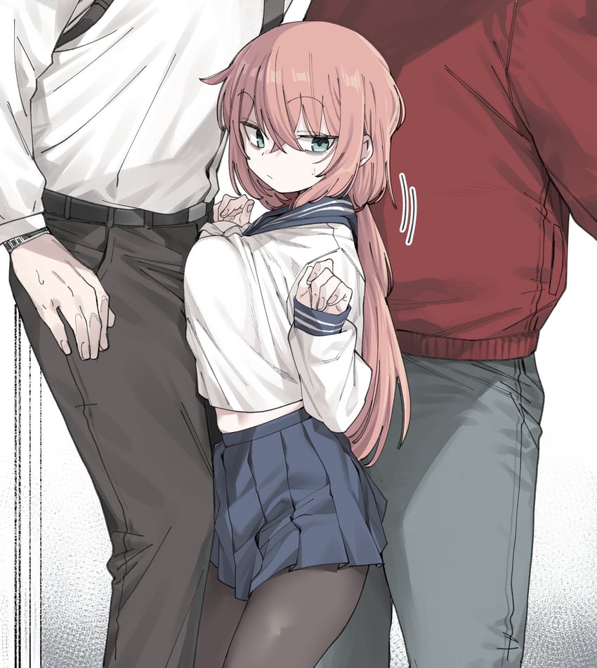 michinoku komaro (seitokai ni mo ana wa aru!) drawn by urec
