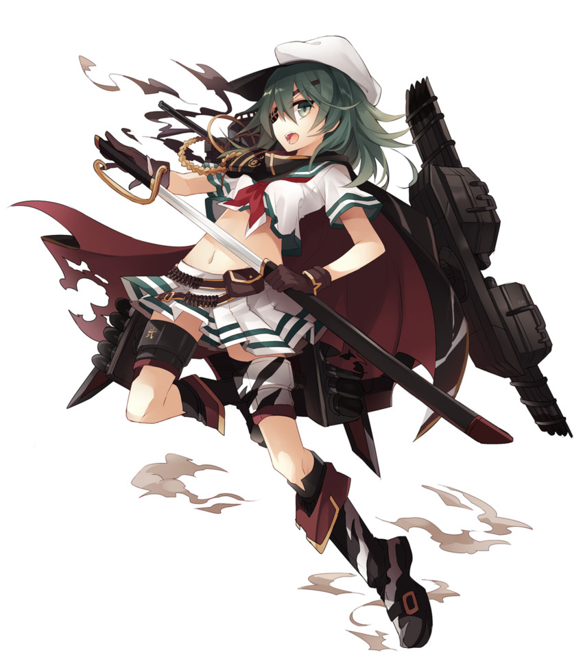 kiso and kiso kai ni (kantai collection) drawn by orqz