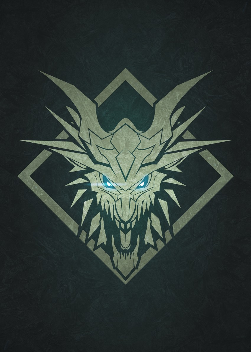 kushala daora (monster hunter and 3 more) drawn by tacuyanjun