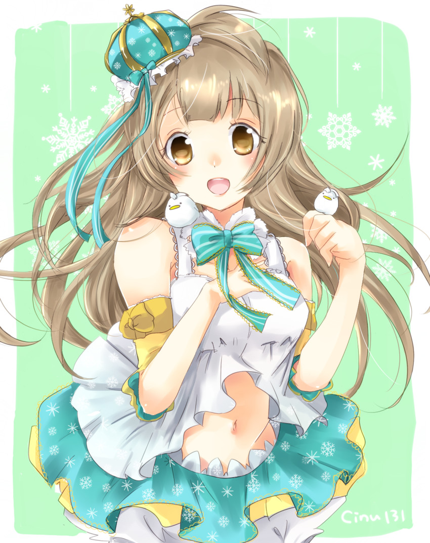 minami kotori (love live! and 2 more) drawn by cinu