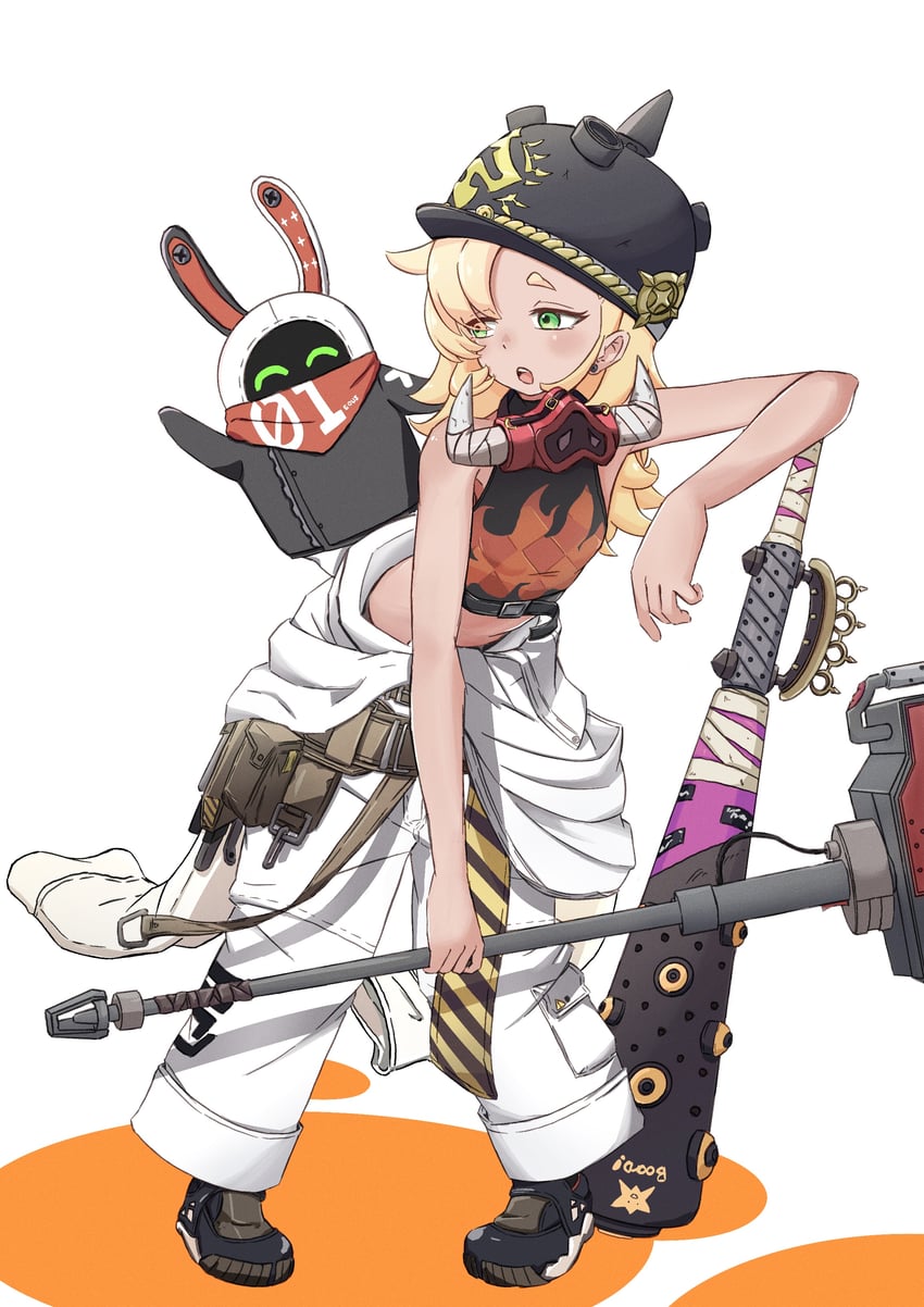 eous, luciana de montefio, piper wheel, and koleda belobog (zenless zone zero) drawn by miyao385