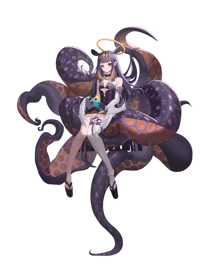 ninomae ina'nis (hololive and 1 more) drawn by dangoose