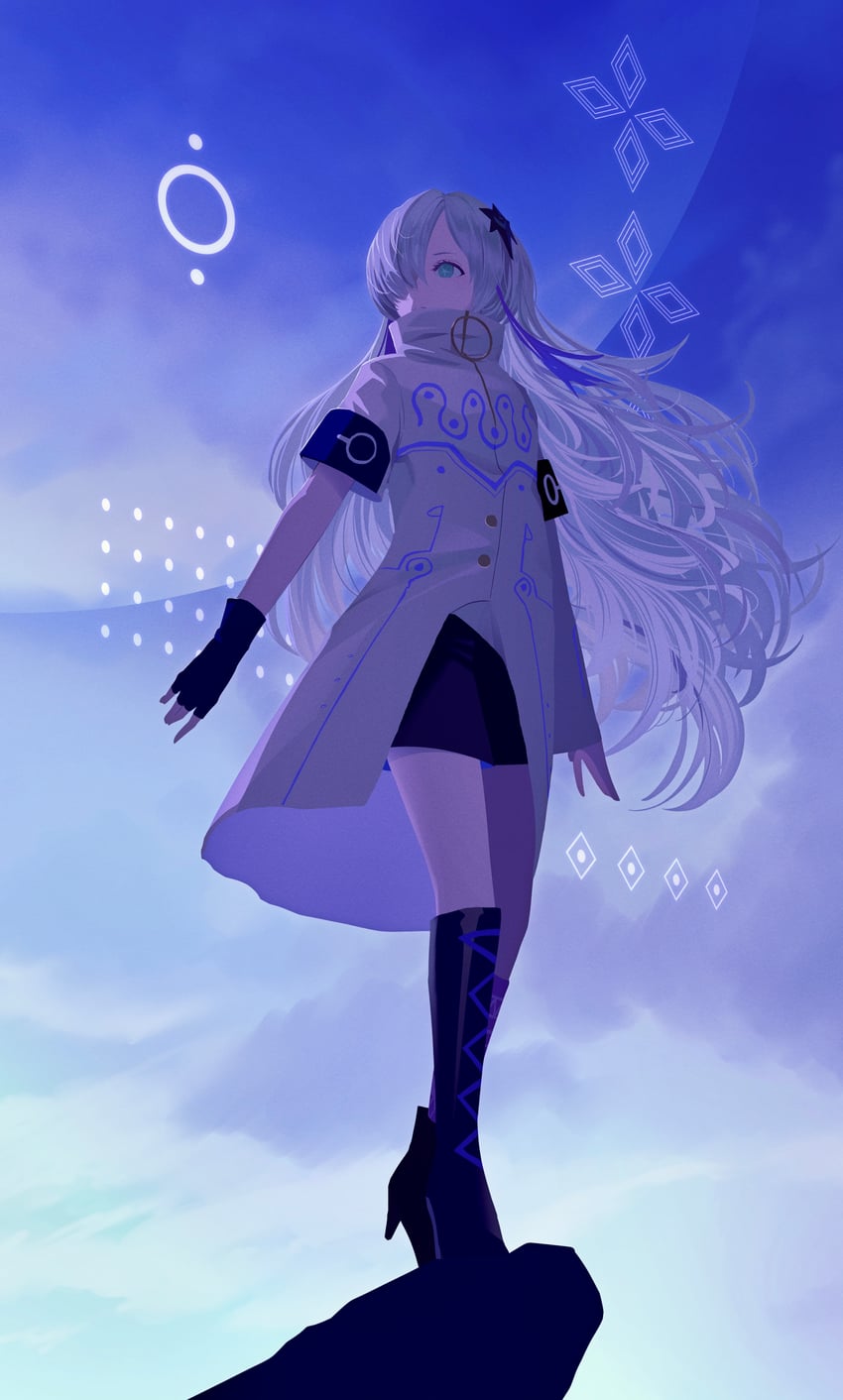 sekai (kamitsubaki studio and 1 more) drawn by emotionalmikky