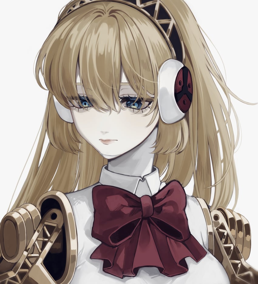 aigis (persona and 1 more) drawn by alixa_diane