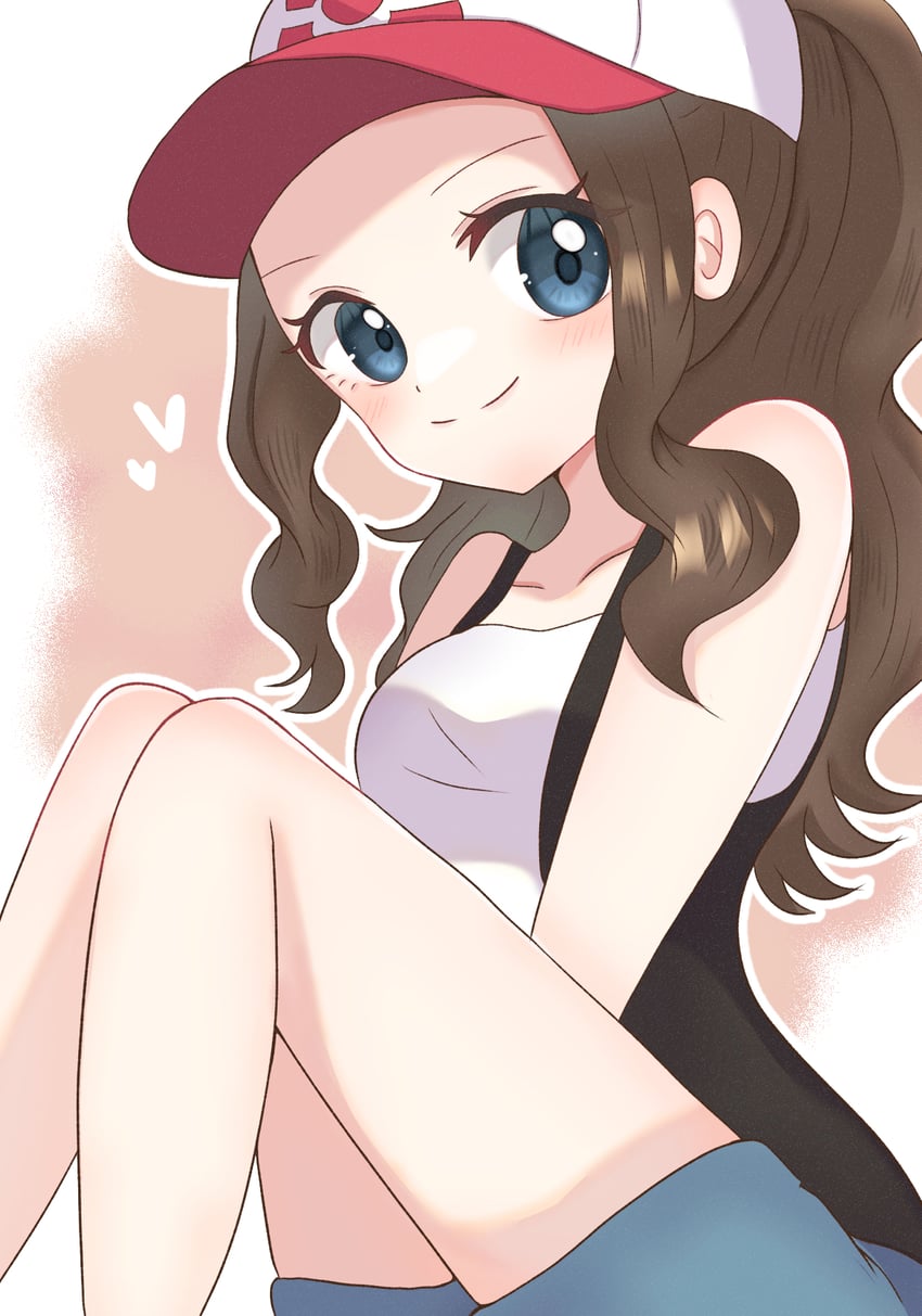 hilda (pokemon and 1 more) drawn by 3656_chan