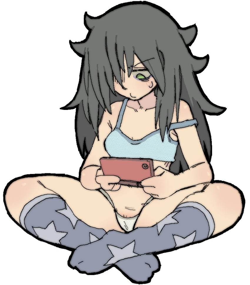 kuroki tomoko (watashi ga motenai no wa dou kangaetemo omaera ga warui!) drawn by pantsu-ripper