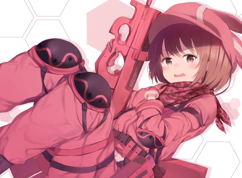 llenn (sword art online and 1 more) drawn by maosame