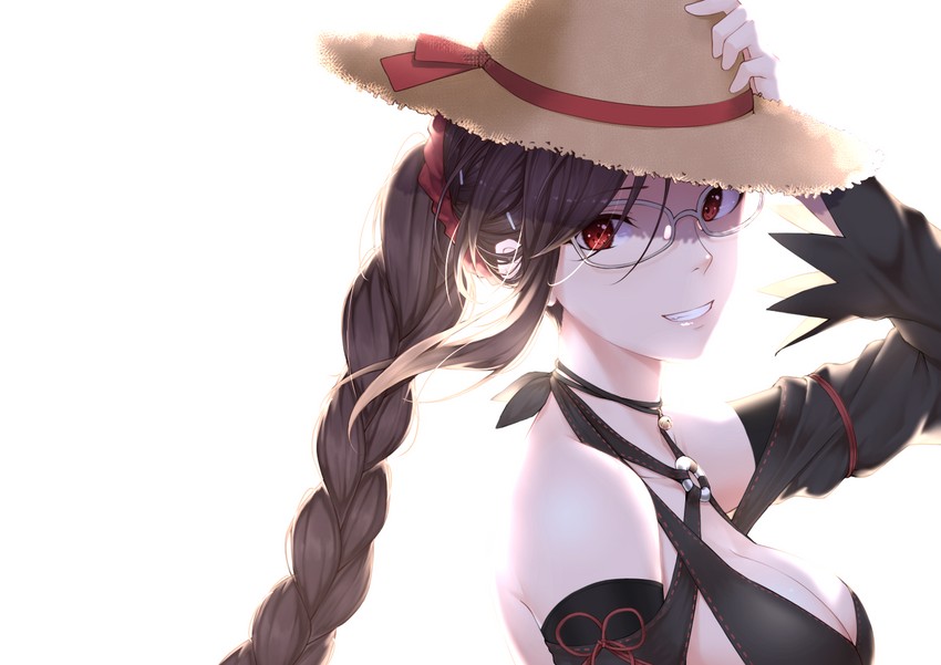 yu mei-ren (fate and 1 more) drawn by scal2let