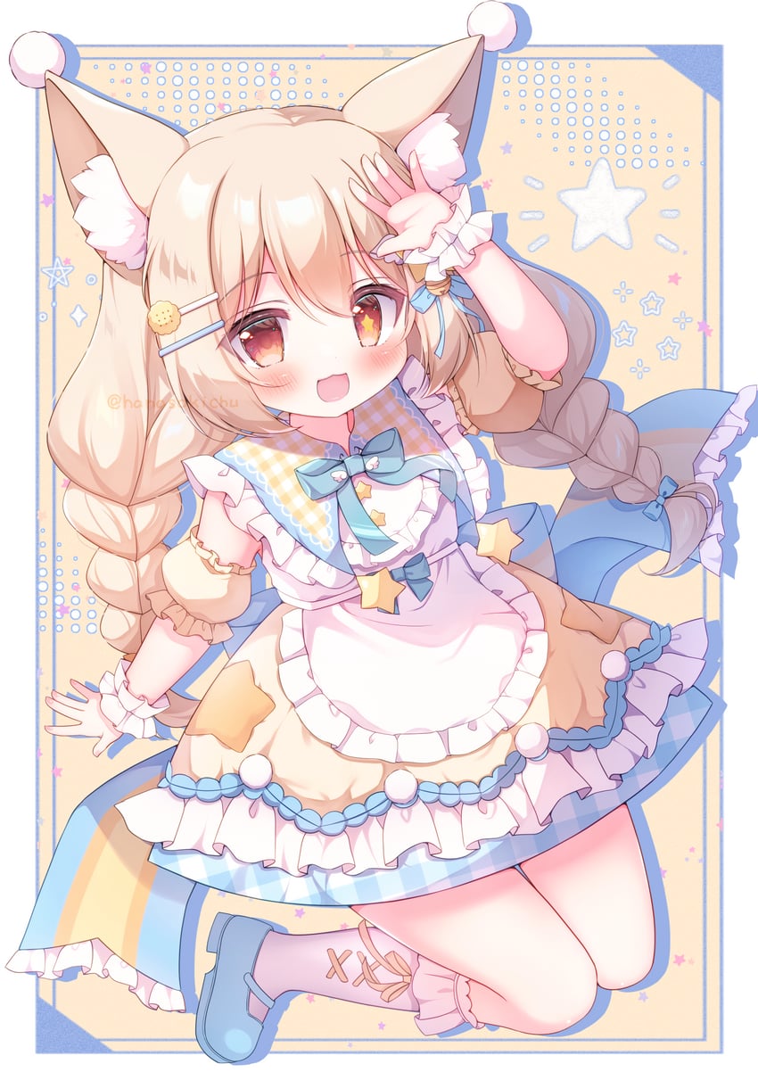 hanamaru lily (original) drawn by hanasakichu