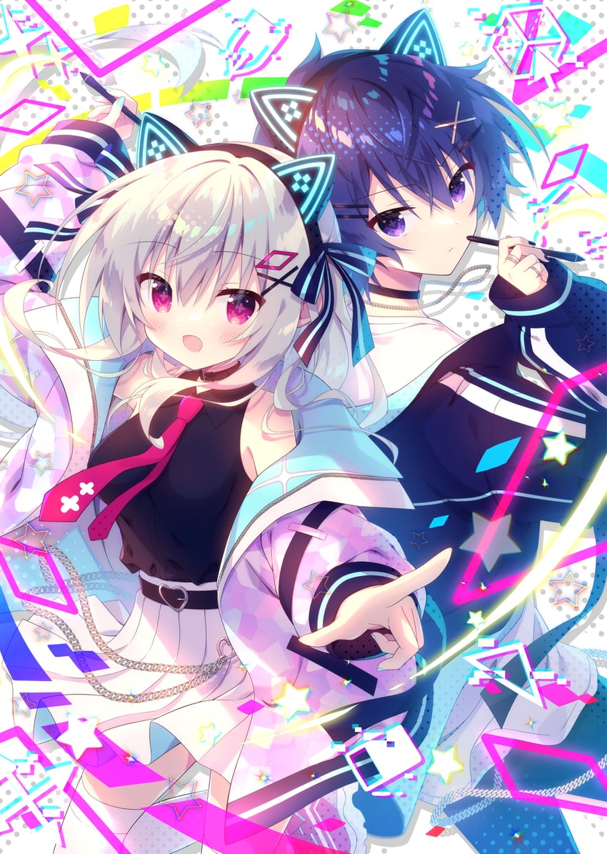 original and 1 more drawn by kamishiro_piyo