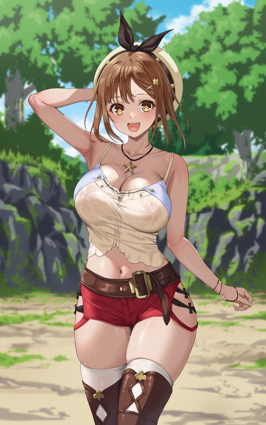 reisalin stout (atelier and 2 more) drawn by fuooooo