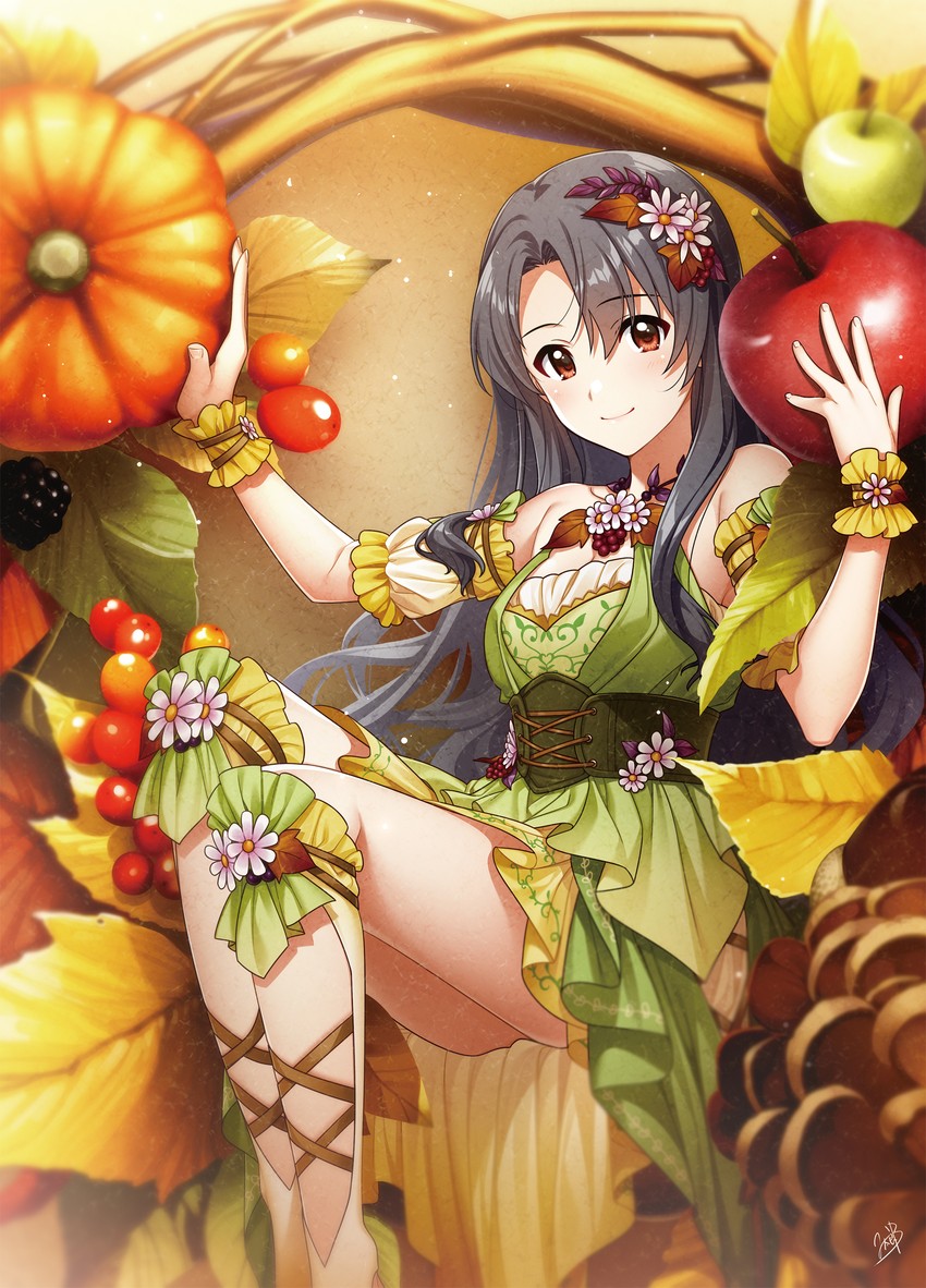 takayama sayoko (idolmaster and 2 more) drawn by mikapoe