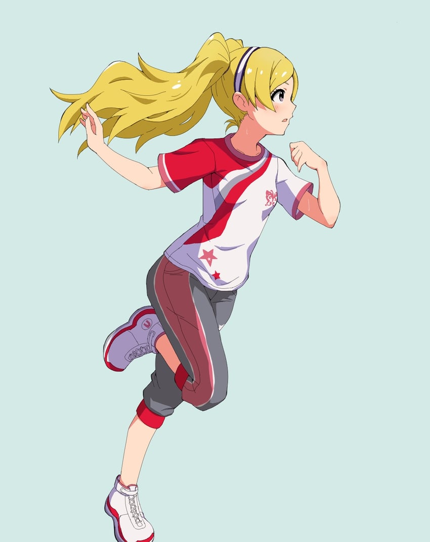 emily stewart (idolmaster and 2 more) drawn by nejime_(nejimeinu)