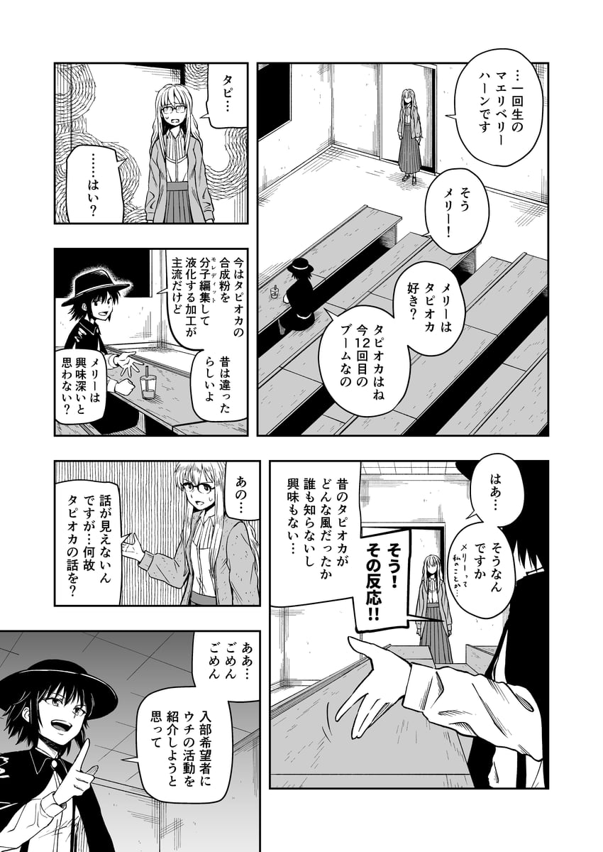 usami renko and maribel hearn (touhou) drawn by iroiro_yaru_hito