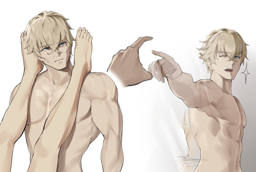 barghest and gawain (fate and 3 more) drawn by blinkblink_art