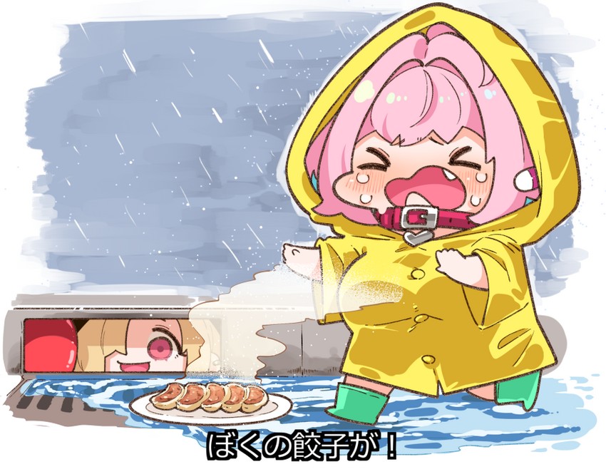 yumemi riamu and shirasaka koume (idolmaster and 2 more) drawn by takato_kurosuke