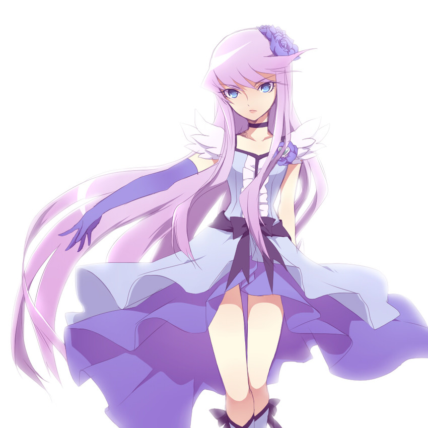 tsukikage yuri and cure moonlight (precure and 1 more) drawn by meimone