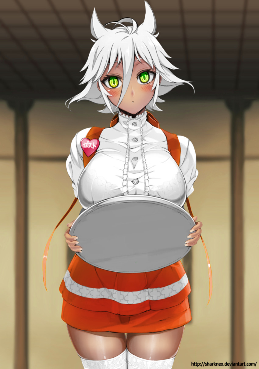 zest (shinmai maou no testament) drawn by ookuma_nekosuke and sharknex