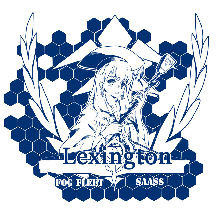 lexington (aoki hagane no arpeggio) drawn by mizuki_(mizuki_ame)