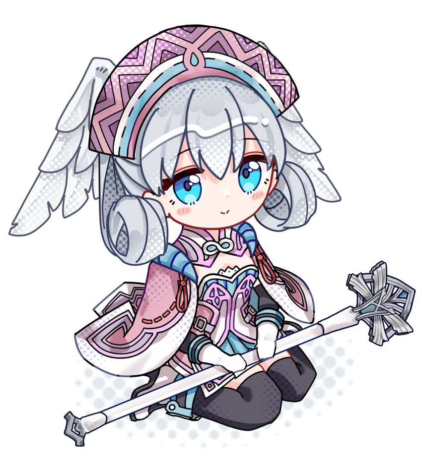 melia antiqua (xenoblade chronicles and 1 more) drawn by sarasadou_dan