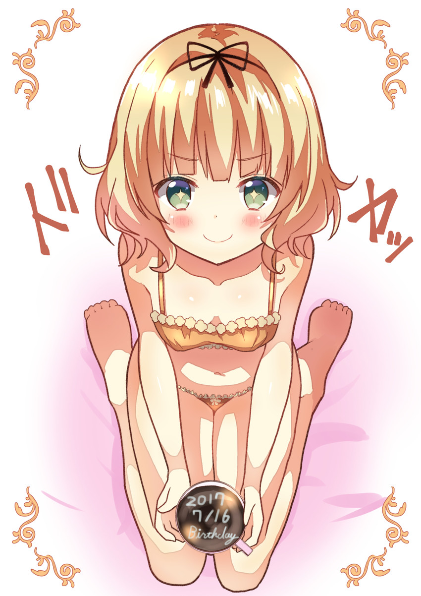 kirima syaro (gochuumon wa usagi desu ka?) drawn by nanakusa_amane