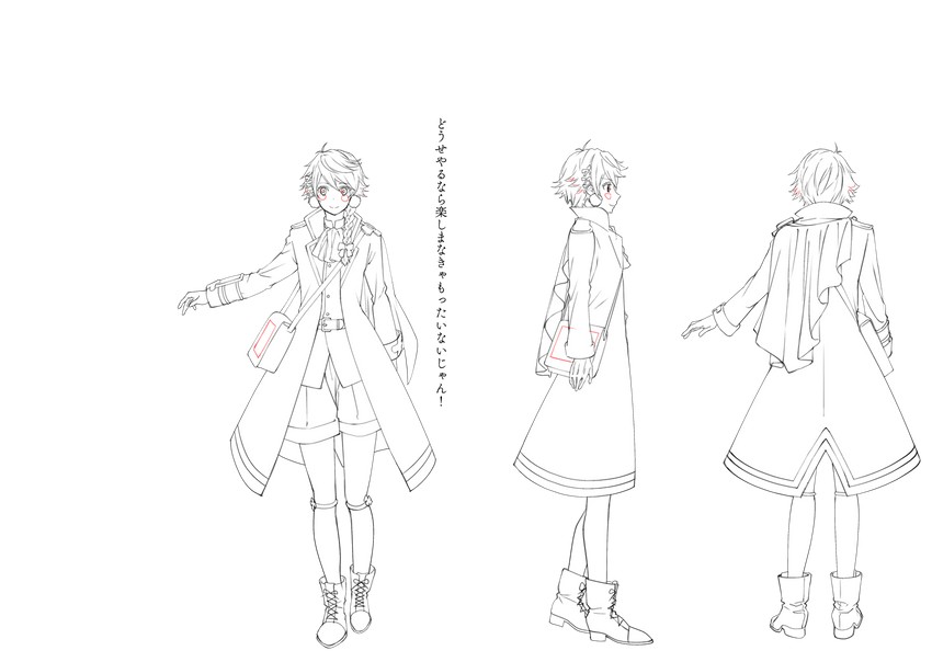 margarita (senjuushi and 1 more) drawn by majiro_(mazurka)