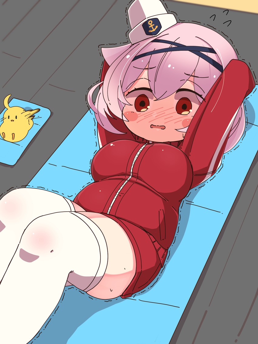 manjuu and aylwin (azur lane) drawn by horoyuki_(gumizoku)