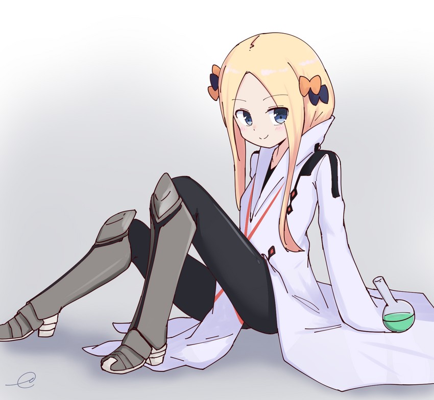 abigail williams and paracelsus von hohenheim (fate and 1 more) drawn by kujou_karasuma