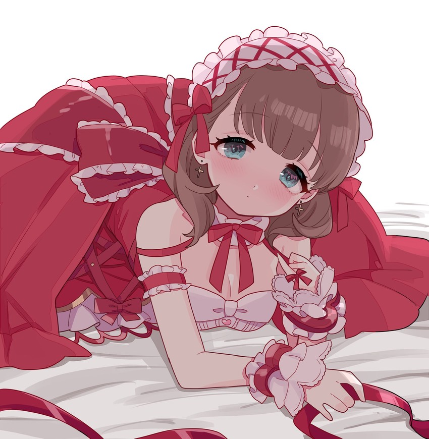 sakuma mayu (idolmaster and 1 more) drawn by sukoyaka_(100hituzi)