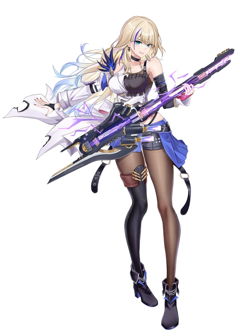 serval landau (honkai and 1 more) drawn by ying_ling