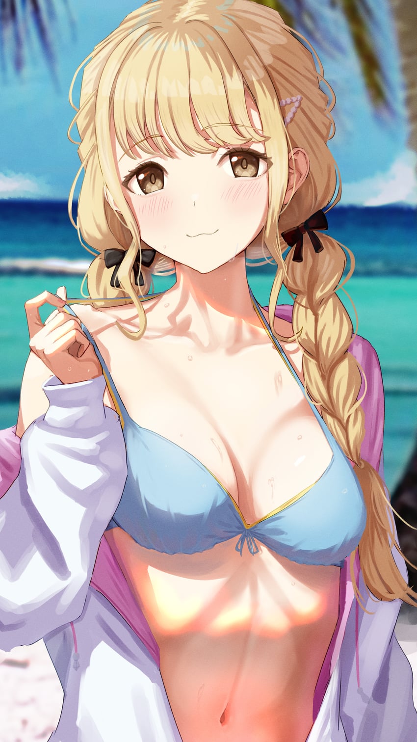 fujita kotone (idolmaster and 1 more) drawn by gyo_hasu