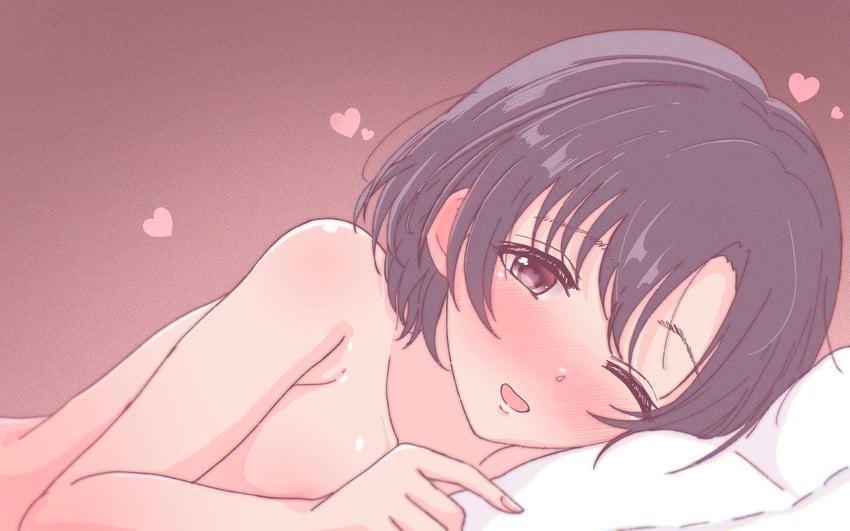 shiragiku hotaru (idolmaster and 1 more) drawn by thewatchertmk