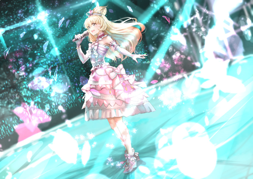 shiratori hime (aikatsu! and 1 more) drawn by koruse