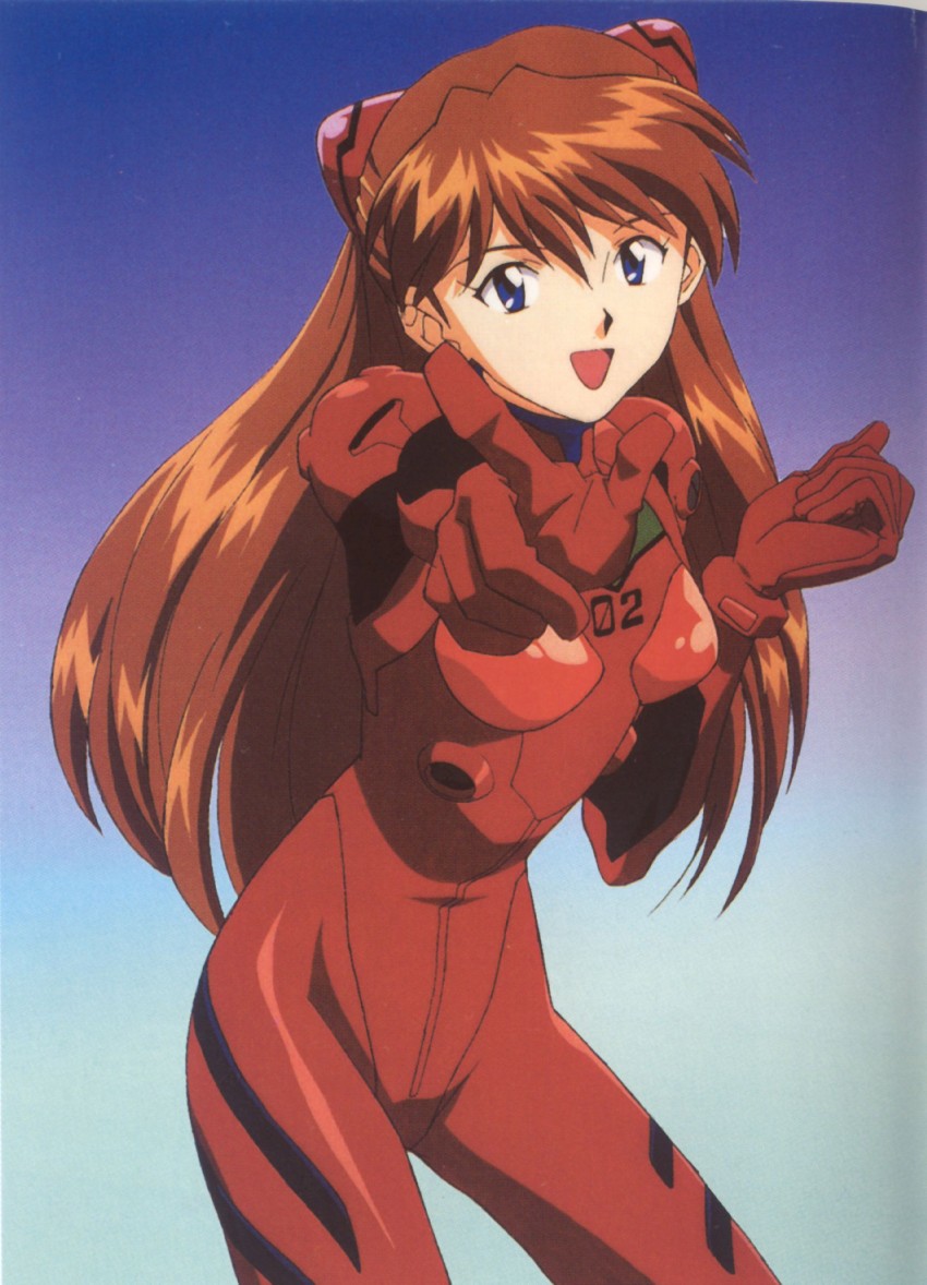souryuu asuka langley (neon genesis evangelion) drawn by nakayama_katsuichi