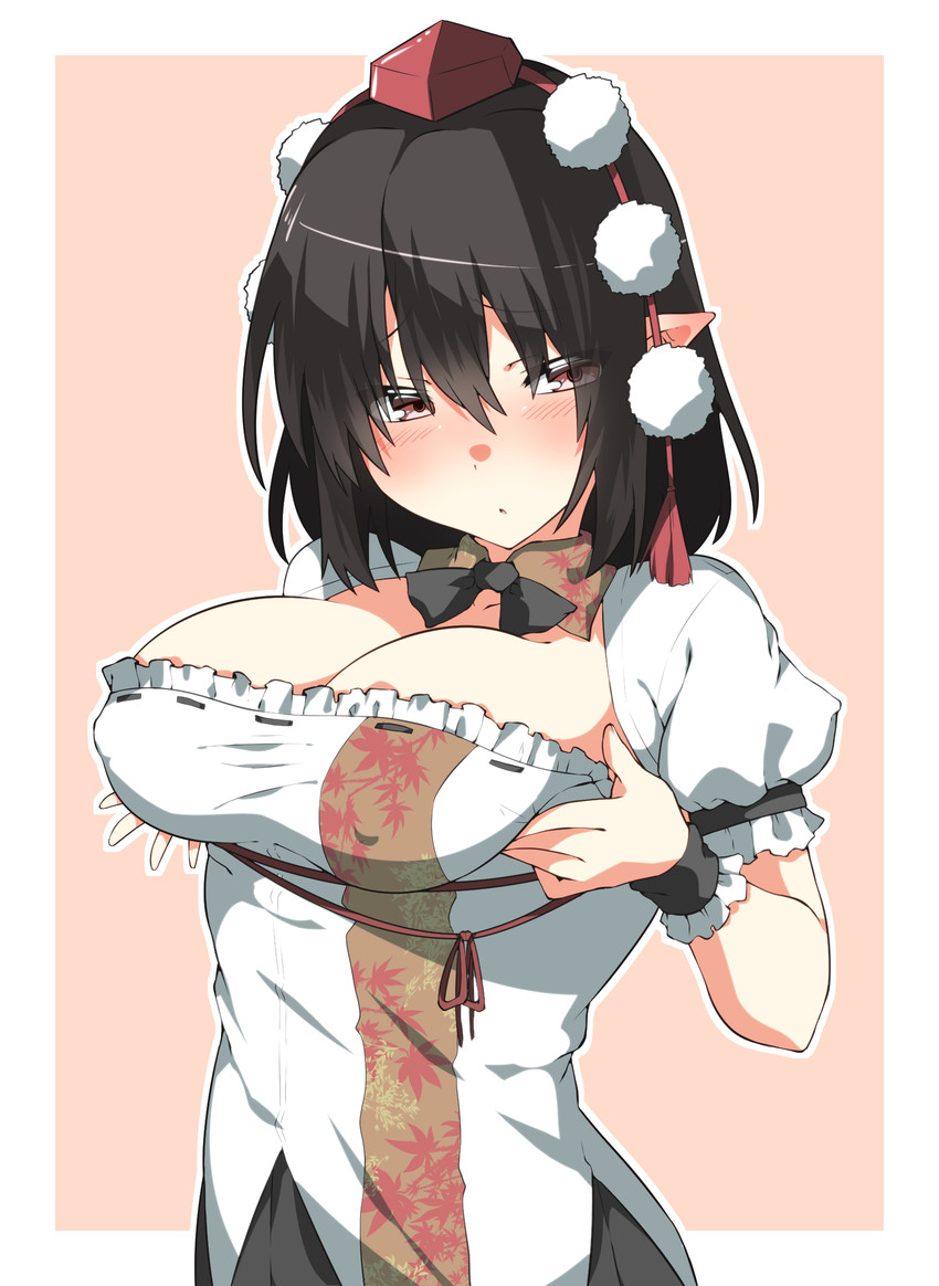 shameimaru aya (touhou and 1 more) drawn by kz_oji