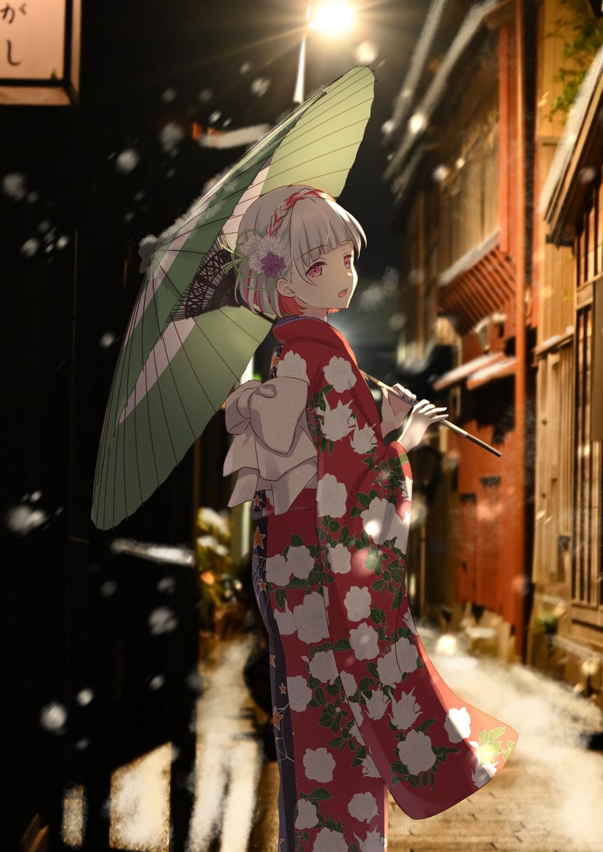 yugiri tsuzuri (love live! and 1 more) drawn by hanazora_satsuki