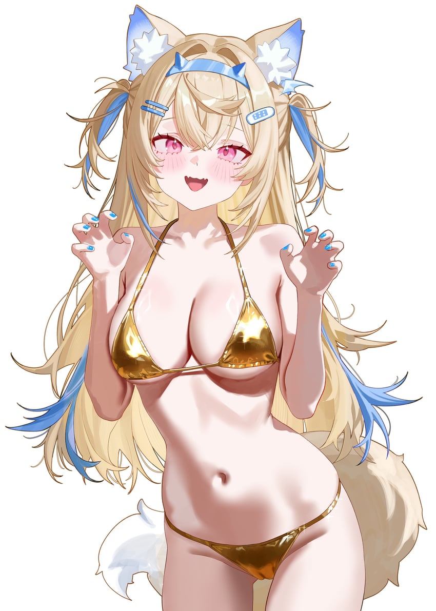 fuwawa abyssgard (hololive and 1 more) drawn by pantsu_shot