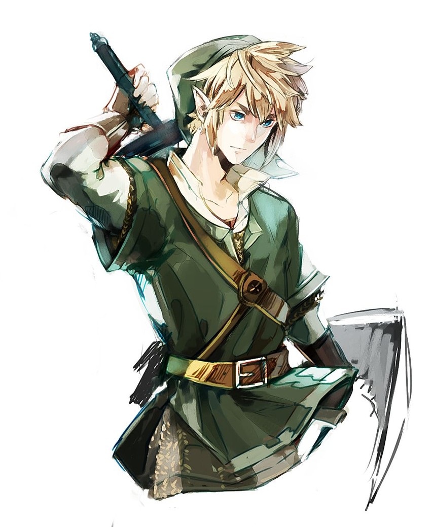 link (the legend of zelda and 1 more) drawn by futami_jun