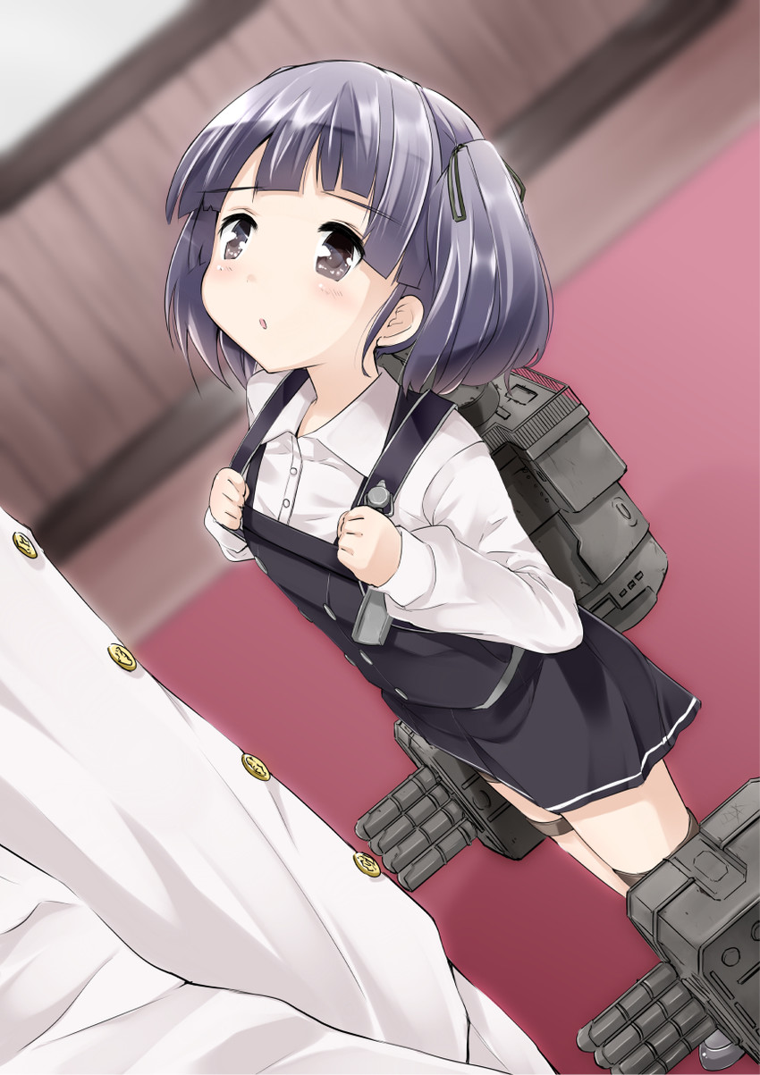 admiral, ooshio, and ooshio kai ni (kantai collection) drawn by goji_(8jikan_roudou)
